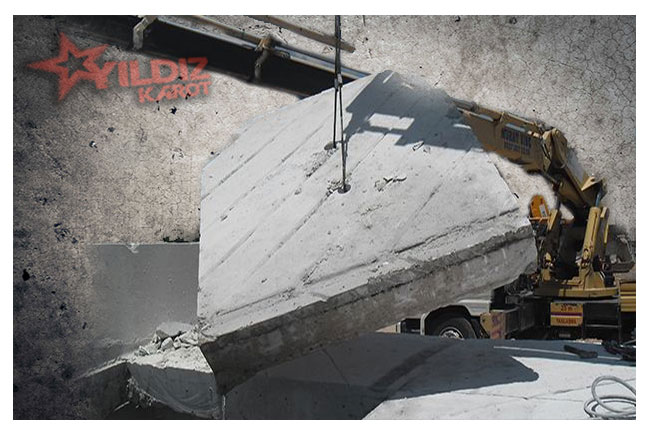 Hidrolik Beton Kesme